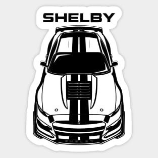 Ford Mustang Shelby GT500 - 2020 - Black Stripes Sticker